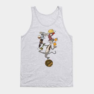 The Khajiit In The Hat Tank Top